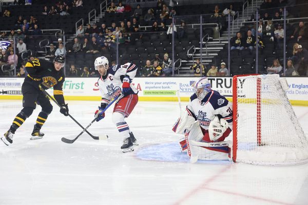 Wolf Pack Steal Point, Fall to Bruins 3-2 in Overtime