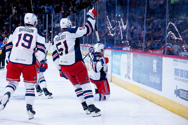 Wolf Pack Score Big Win Over Penguins 5-2
