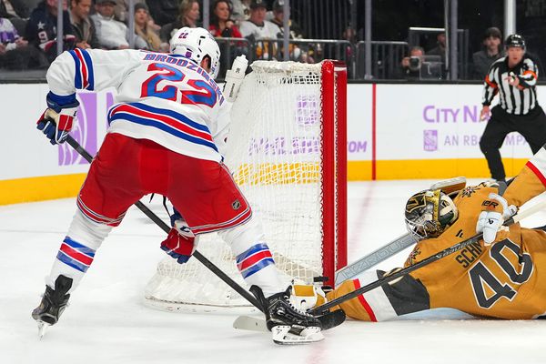 Recap: Rangers Unable to Complete the Comeback, Fall to the Golden Knights 3-2