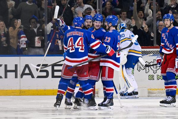 Rangers vs. Blues: Even a Dull Win is a Win