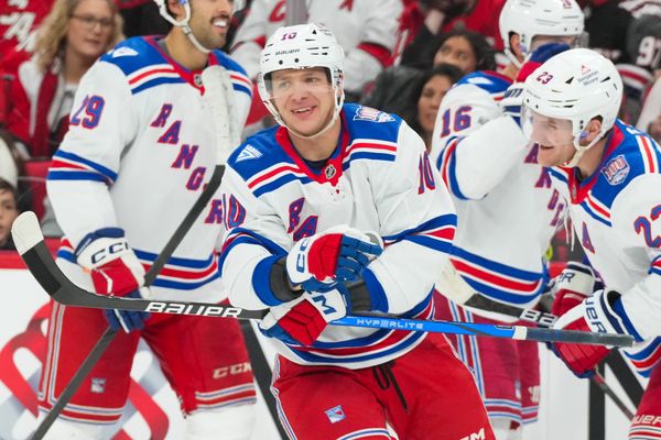 Recap: Panarin, Trocheck Power Rangers to 4–2 Win in Carolina