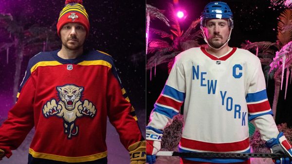 Fanatics Unveils Rangers' 2026 Winter Classic Jersey