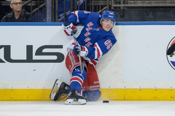 Rangers Recall Berard, Garand, Assign Morrow to Hartford