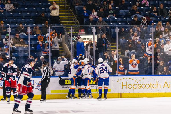 Wolf Pack Fall to Islanders 6-2