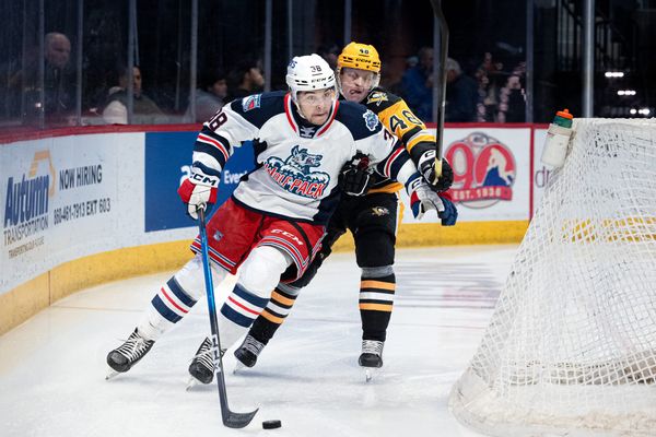 Wolf Pack Blanked by WBS Penguins 3-0