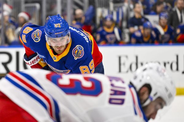 Game #36: New York Rangers vs. St. Louis Blues Open Thread