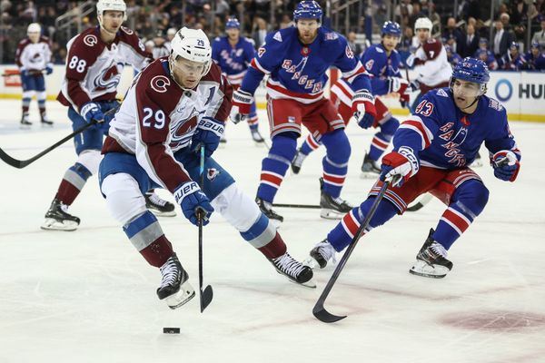 Recap: Rangers Rally to Force Overtime, Fall 3–2 to Avalanche on MacKinnon's Winner