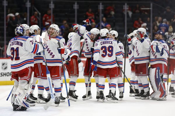 Rangers vs. Capitals: Capitals Punishment