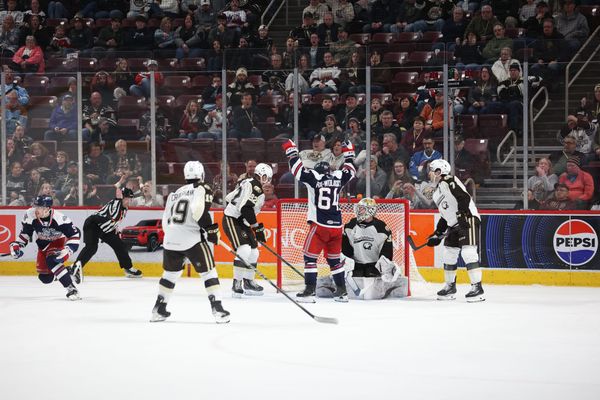 Brett Berard Scores Twice, Wolf Pack Beat Bears 3-2 in Overtime