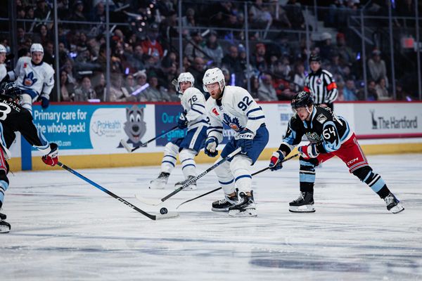 Despite Strong Effort, Wolf Pack Fall to Marlies 4-1