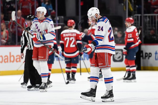 Rangers vs. Capitals: A Fitting End