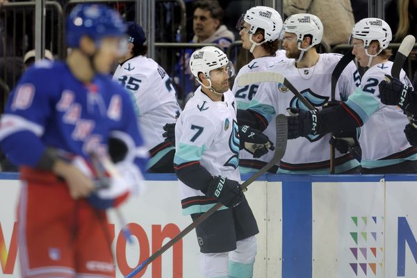 Rangers vs. Kraken: Salt in the Wound