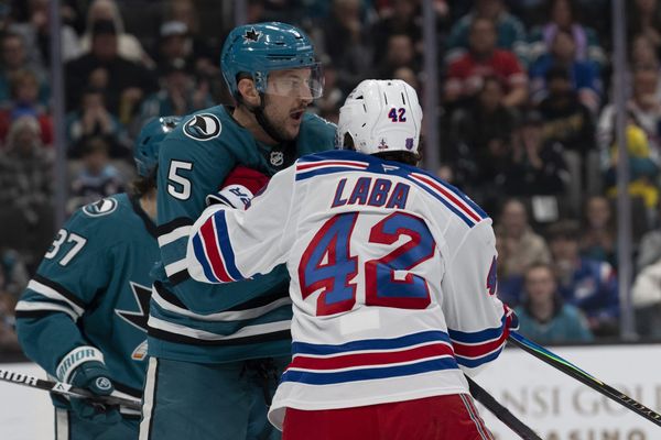 Recap: Sharks Feast Early, Defeat Rangers 3-1