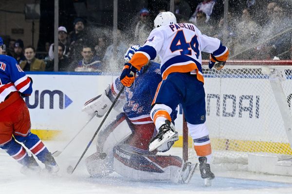 Recap: Rangers Continue to Fall, Lose 2-1 to Islanders