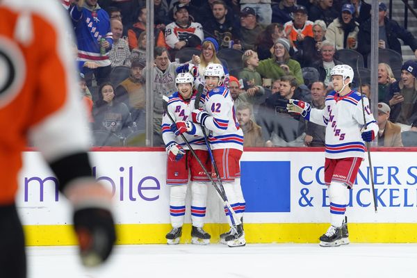 Recap: Othmann’s First, Mika Magic Sparks Rangers 6-3 Win in Philadelphia