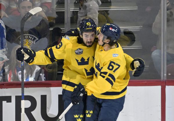 Mika Zibanejad Named to Team Sweden for 2026 Milan Olympics