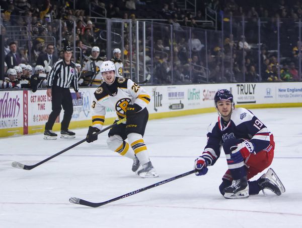 Wolf Pack Edged by Bruins 3-1