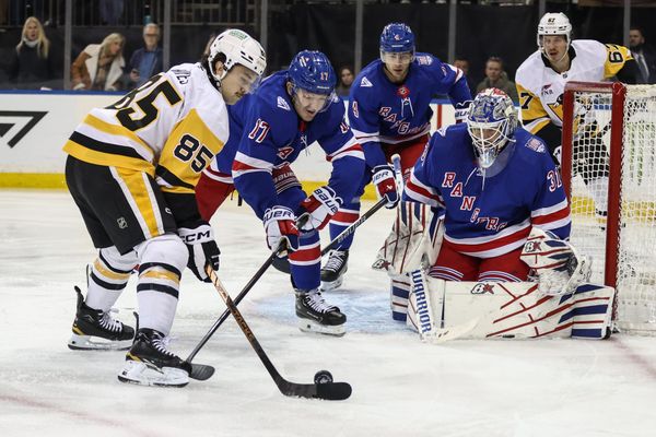 Recap: Rangers Battle Back, Defeat Penguins 3-2 in Shootout