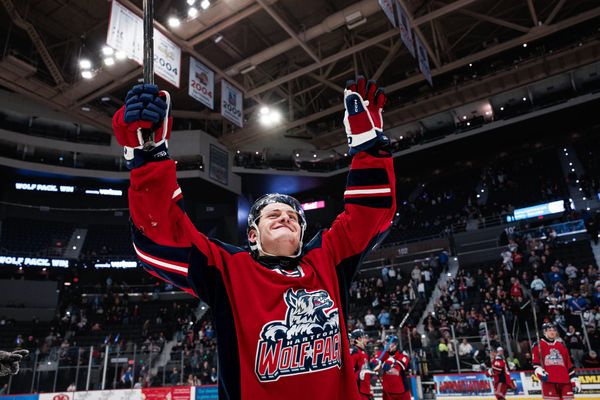 Wolf Pack Use Force, Beat Bears 5-2