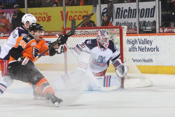 Wolf Pack Doubled Up by Phantoms 6-3