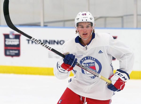 Rangers Sign Forward Brody Lamb to Entry-Level Contract