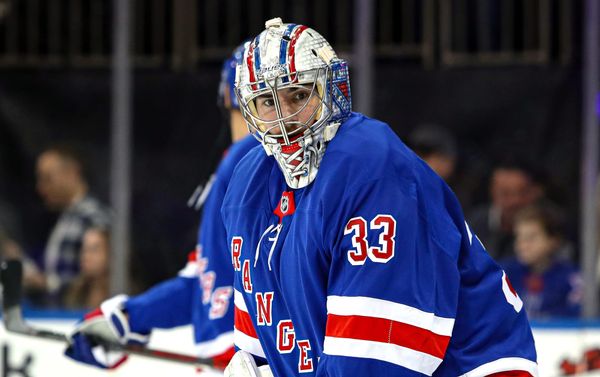 With Shesterkin, Quick Banged Up, Rangers Recall Dylan Garand