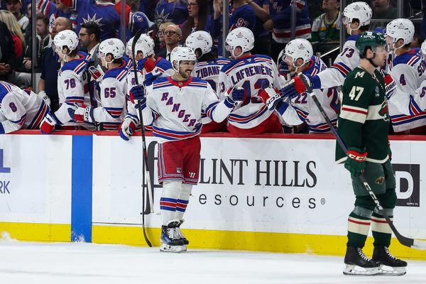 Game #66: New York Rangers vs. Minnesota Wild Open Thread