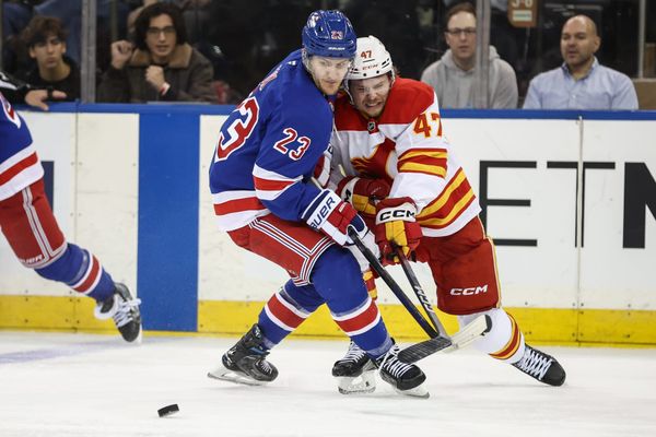 Game #64: Calgary Flames vs. New York Rangers Open Thread