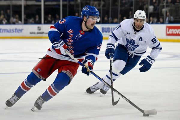 Game #61: Toronto Maple Leafs vs. New York Rangers Open Thread