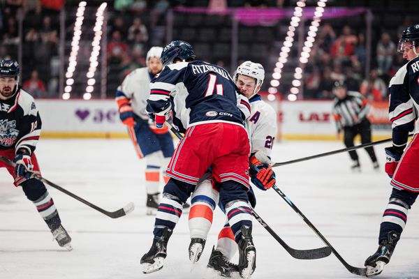 Wolf Pack Fall to Islanders 5-2 in Final Battle of Connecticut