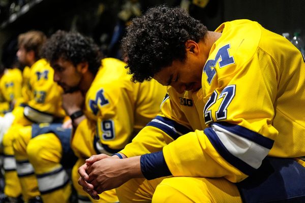 Seasons End for Emery, Spence  in NCAA Frozen Four Semifinal