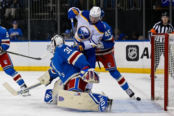 Recap: Rangers Drop Final Home Game to Buffalo 5-3