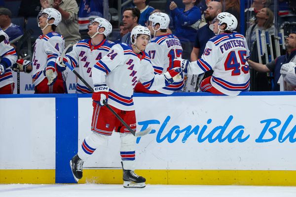 Recap: Kartye's Three Points Sparks Rangers to 4-2 Season Finale Victory in Tampa
