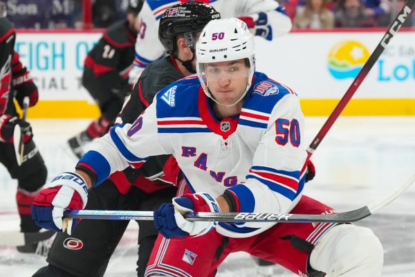 2026 Rangers Report Card: Will Cuylle