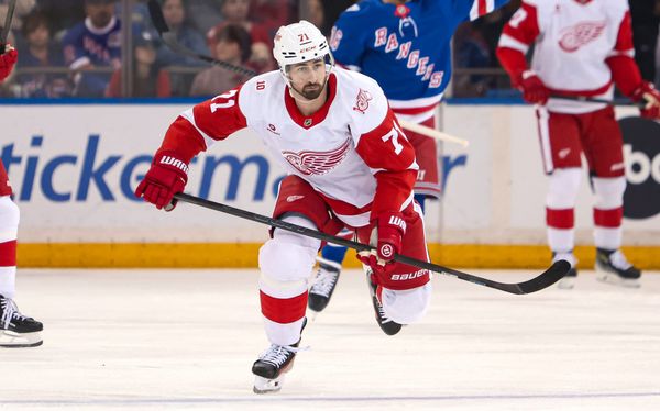 MTPS: How the Dylan Larkin Trade Request Affects the New York Rangers