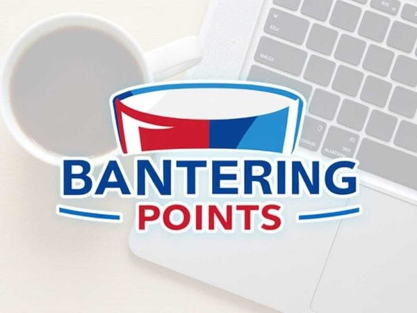 Bantering Points: 8/1/26