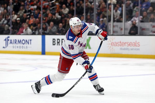 Rangers Agree to Terms With RFA Defenseman Scott Morrow