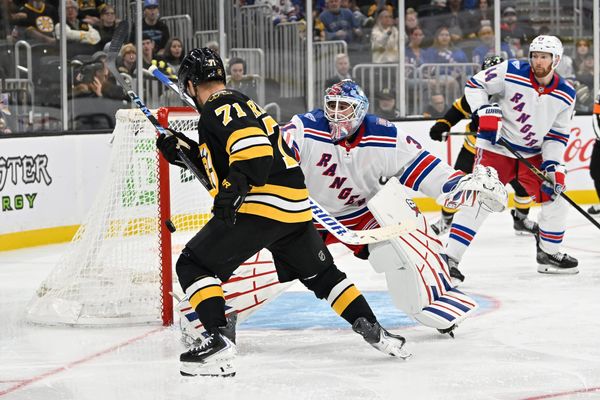 Game #1: New York Rangers vs. Boston Bruins Open Thread