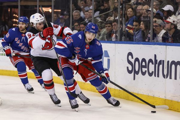 Preseason Game #1: New York Rangers vs New Jersey Devils Open Thread
