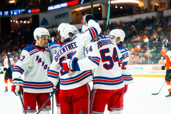 Game Notes: Rangers vs. Flyers Rookie Camp Game 1