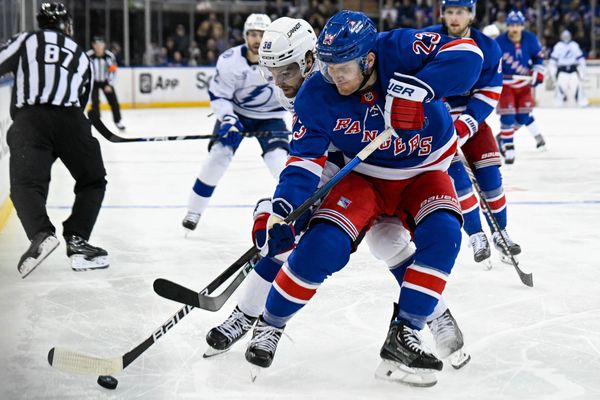 Game #2: Tampa Bay Lightning vs. New York Rangers Open Thread
