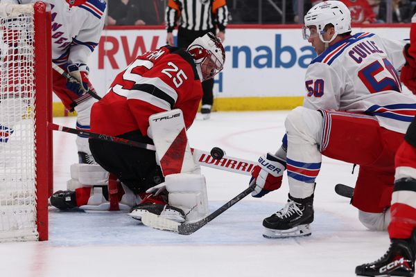 Game #9: New York Rangers vs. New Jersey Devils Open Thread