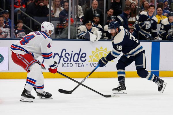 Game #10: New York Rangers vs. Columbus Blue Jackets Open Thread