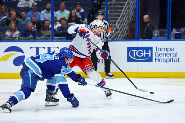Game #8: Tampa Bay Lightning vs. New York Rangers Open Thread