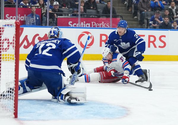Rangers vs. Maple Leafs: Back to Earth