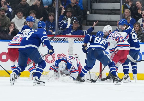 Rangers Recap: Late Stecher Goal Sinks Rangers in Toronto, 5-4