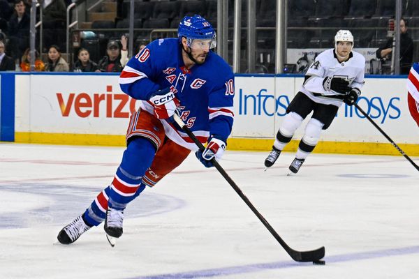 Rangers vs. Kings: Reimed Out