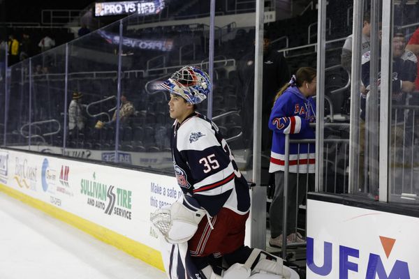 Tung Pitches First AHL Shutout as Wolf Pack Blank Bruins 2-0