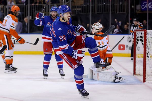 Rangers Recap: Bjorkstrand Scores Twice as Rangers Rout Ducks, 5-2
