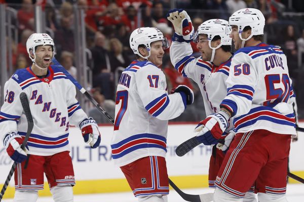 Rangers Recap: Garand's First NHL Shutout Lifts Rangers Past Red Wings, 2-0